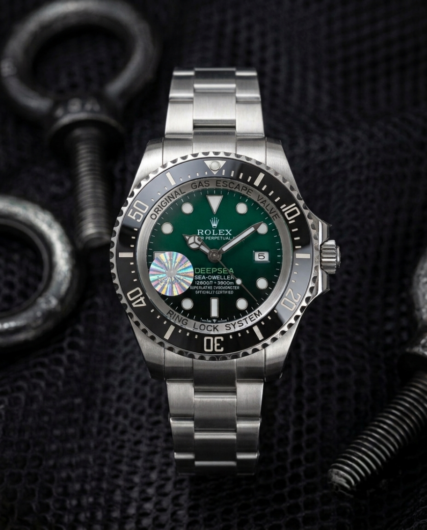 Rolex Deepsea Sea-Dweller Green Dial –
