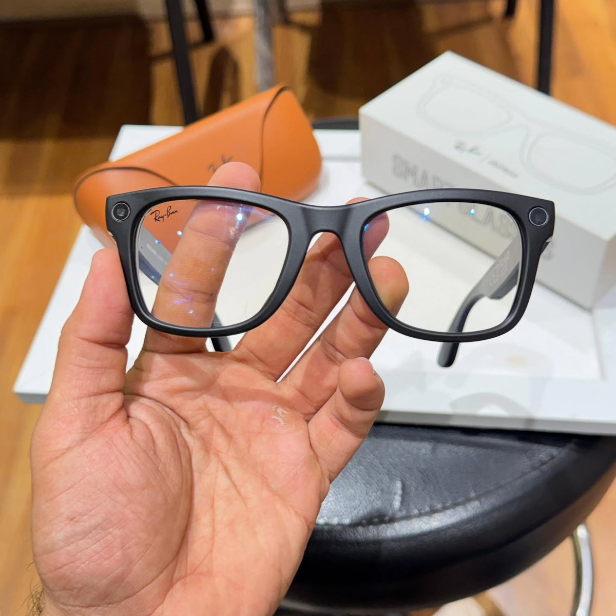 Ray-Ban Meta Gen 2 — Smart AI Glasses