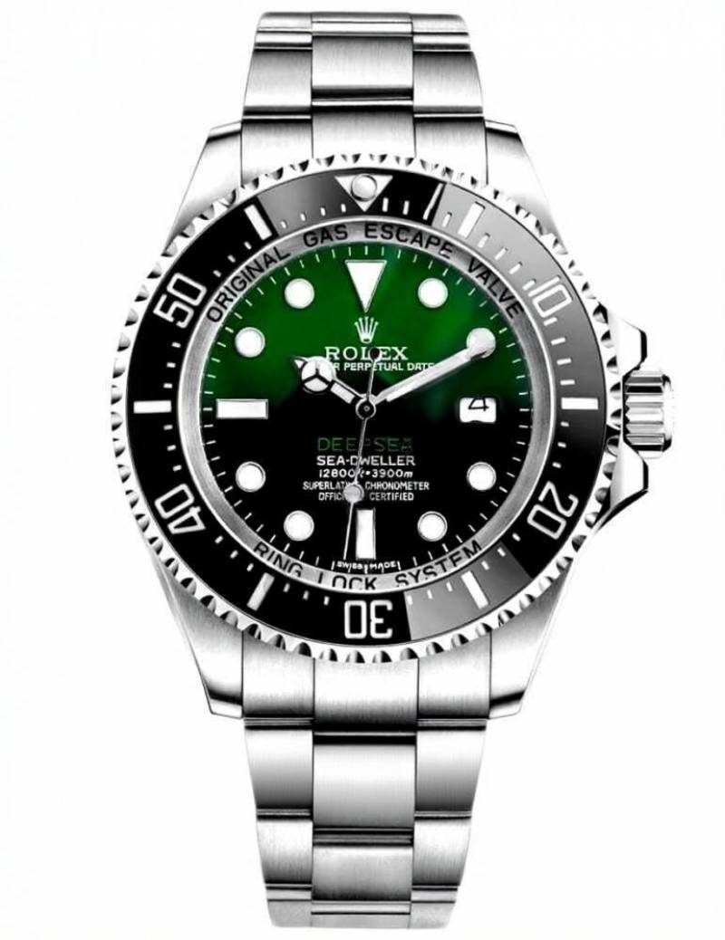 Rolex Deepsea Sea-Dweller Green Dial –
