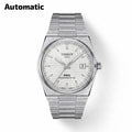 Tissoo_t 1853 Prx Automatic Top Quality silver white