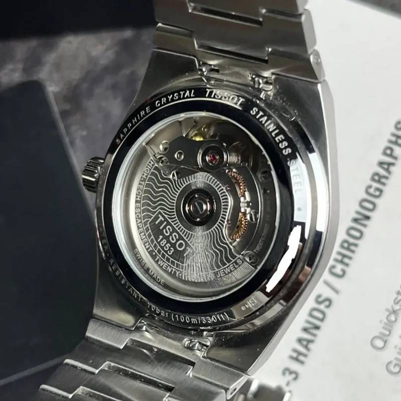 Tissoo_t 1853 Prx Automatic Top Quality silver white